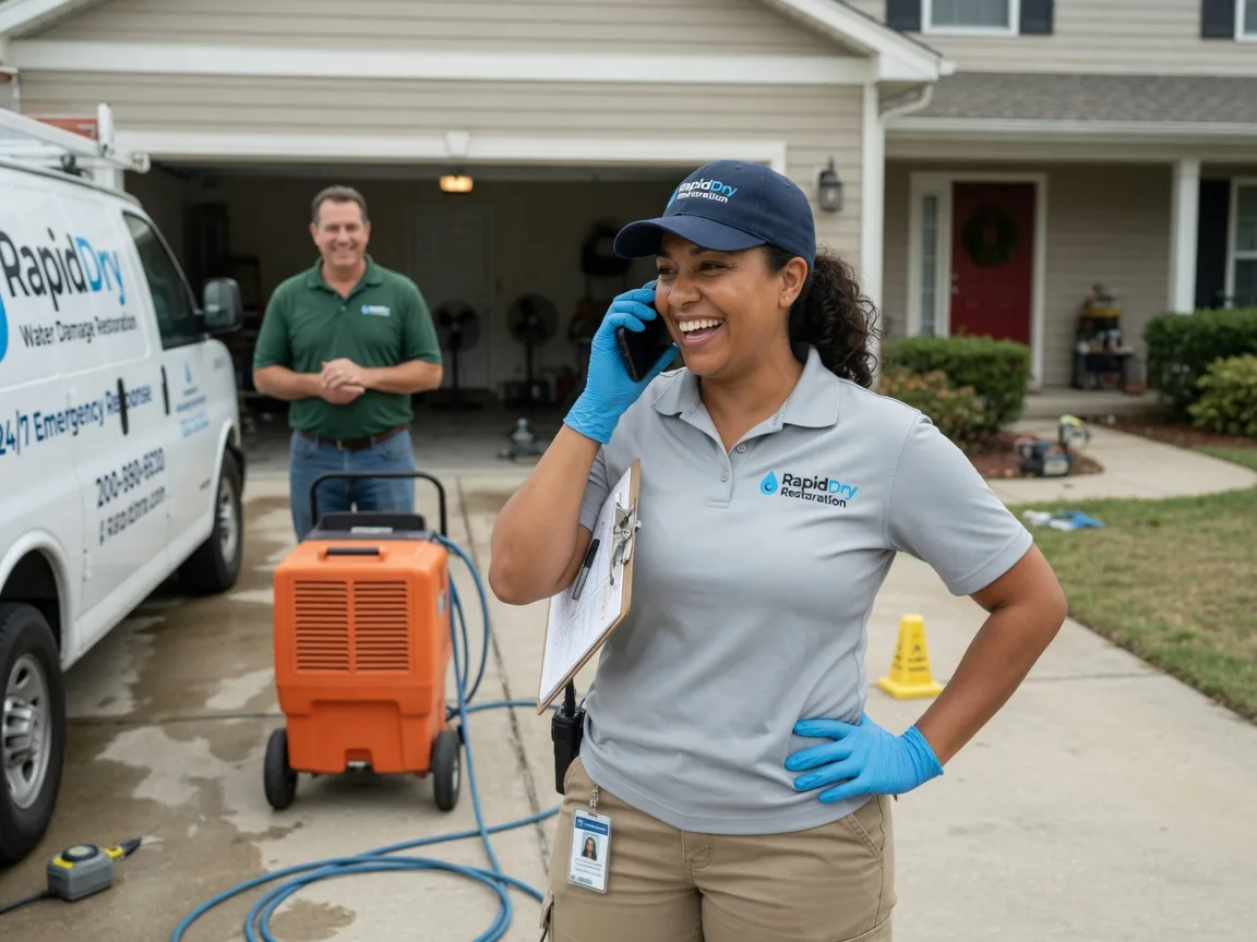 Water Damage Restoration Nellis Afb, NV FAQs